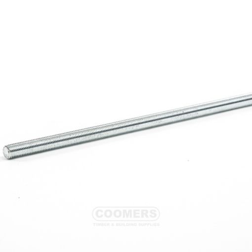 Picture of Steel Studding ZP M16 x 1Mtr