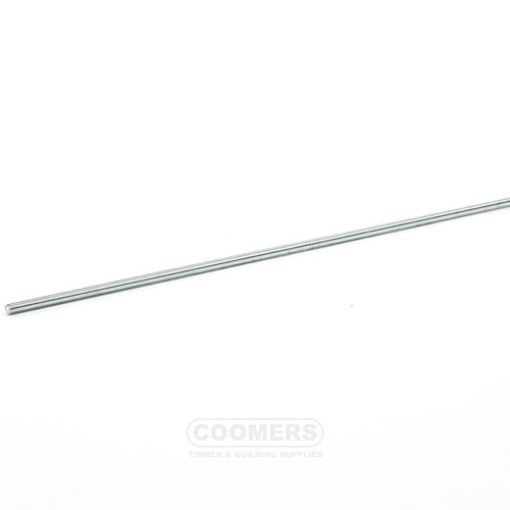 Picture of Steel Studding ZP M6 x 1Mtr
