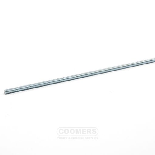 Picture of Steel Studding ZP M8 x 1Mtr