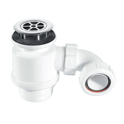 Picture of McAlpine 50mm Water Seal Shower Trap 70mm CP