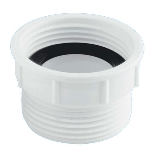 Picture of McAlpine 1.1/2" Male and Female BSP Coupling