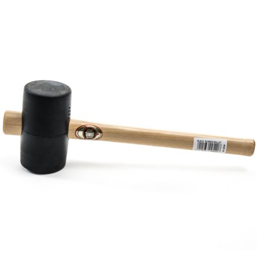 Picture of Thor Black Rubber Mallet 74mm (3")