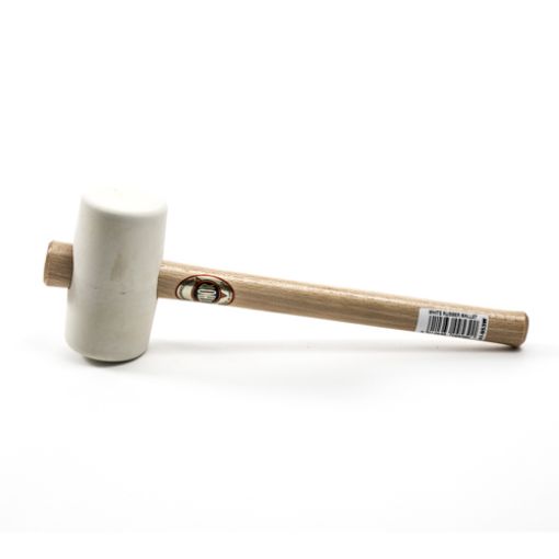 Picture of Thor White Rubber Mallet 64mm (2.5")