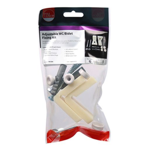 Picture of WC and Bidet Fixing Kit (2 Pcs)