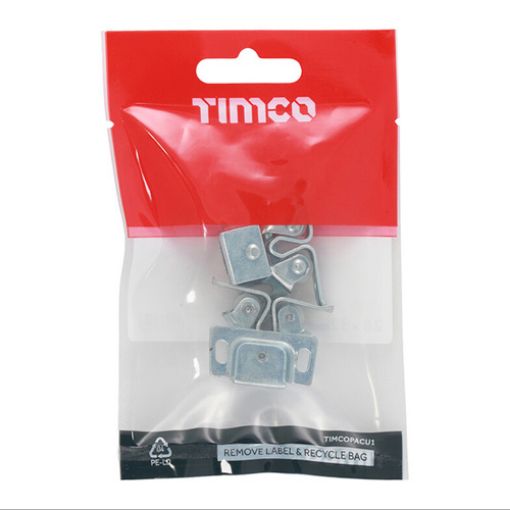 Picture of Timco 28 x 32 x 1 Double Roller Catch 2 Pcs