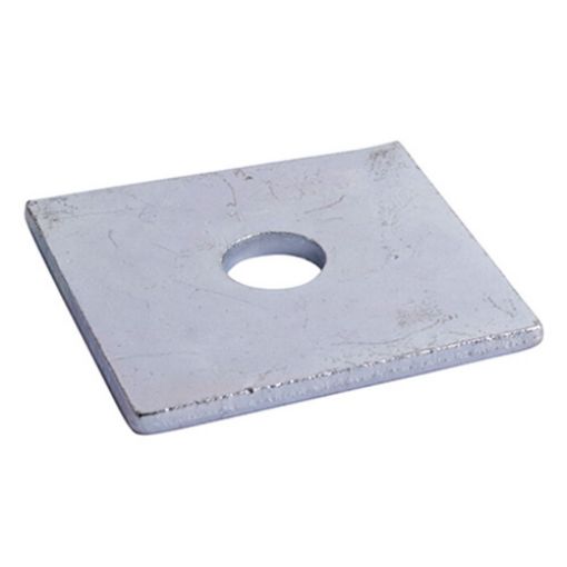 Picture of Square Plate Washer BZP M10 x 50 x 50 x 3 (pack of 100)