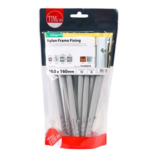 Picture of Nylon Frame Fixing Zinc 10.0 x 160 (Pack of 15)