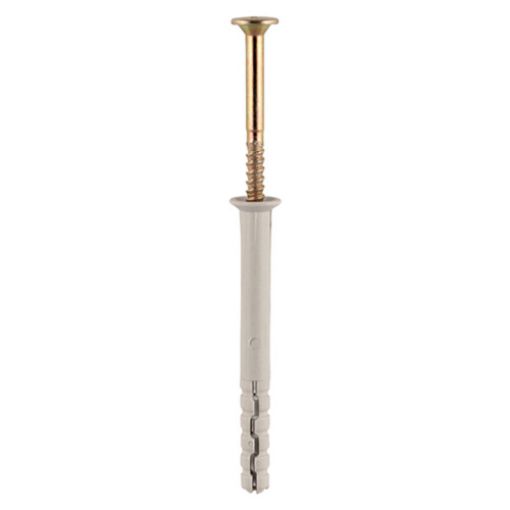 Picture of Nylon Hammer Fixing Zinc 8.0 x 60 (Pack of 100)