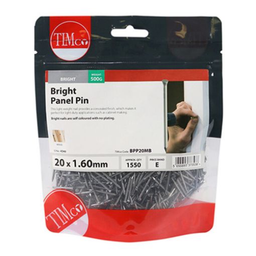 Picture of Bright Panel Pin 20 x 1.60mm - 0.5KG