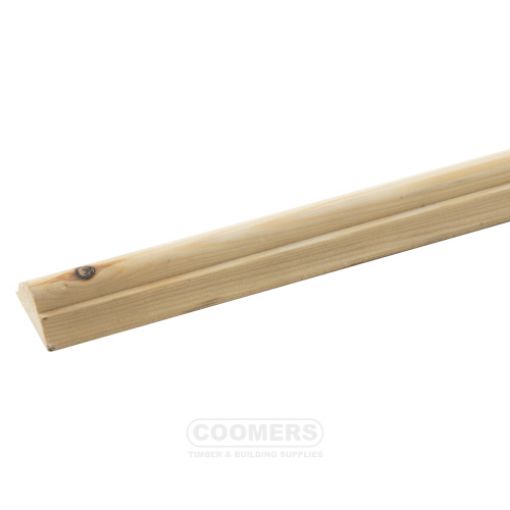 Picture of Cheshire Mouldings Pine Decorative Dado Rail 41 x 20mm x 2.4Mtr