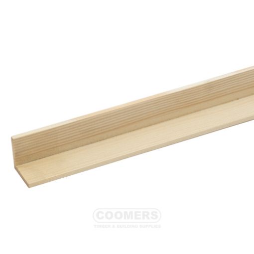 Picture of Cheshire Mouldings Pine Square Corner Angle 32 x 32mm x 2.4Mtr