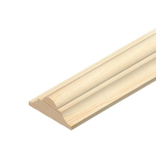 Picture of Pine Double Astragal 21 x 9mm x 2.4Mtr