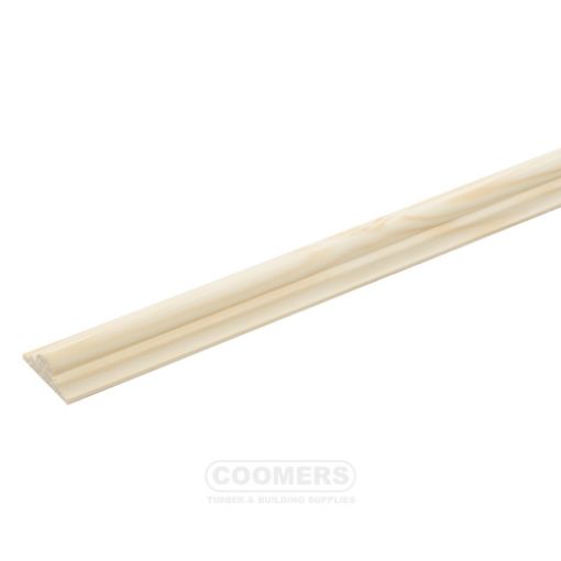 Picture of Cheshire Mouldings Pine Double Astragal 34 x 12mm x 2.4Mtr