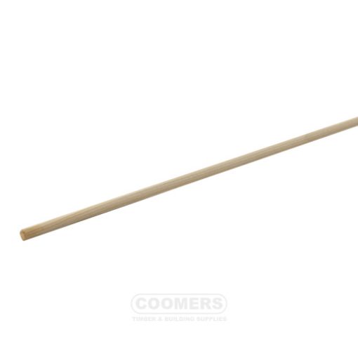 Picture of Cheshire Mouldings Pine Dowel 6mm x 2.4Mtr
