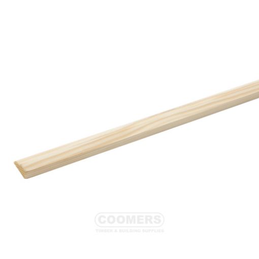 Picture of Cheshire Mouldings Pine Door Stop 21 x 9mm x 2.4Mtr