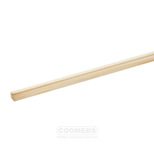 Picture of Cheshire Mouldings Pine Glass Bead 12 x 9mm x 2.4Mtr