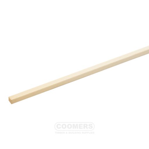 Picture of Cheshire Mouldings Clear Pine Stripwood 9 x 9mm x 2.4Mtr