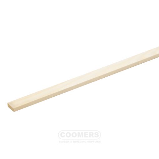 Picture of Cheshire Mouldings Clear Pine Stripwood 18 x 6mm x 2.4Mtr