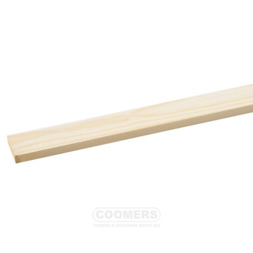 Picture of Cheshire Mouldings Clear Pine Stripwood 34 x 9mm x 2.4Mtr