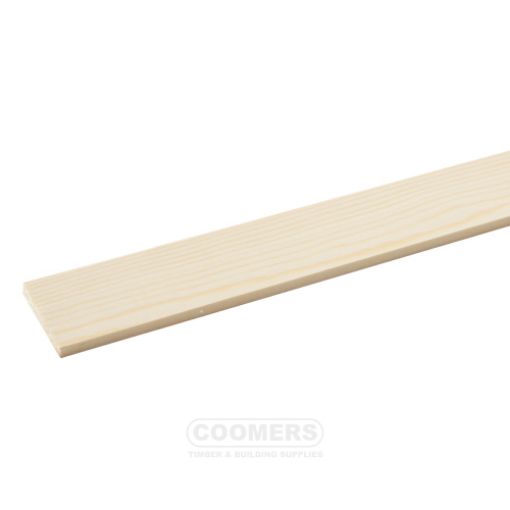 Picture of Cheshire Mouldings Clear Pine Stripwood 44 x 6mm x 2.4Mtr