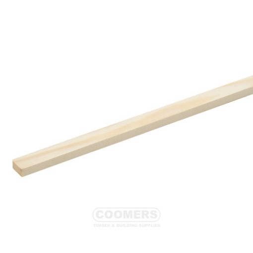 Picture of Cheshire Mouldings Clear Pine Stripwood 9 x 18mm x 2.4Mtr