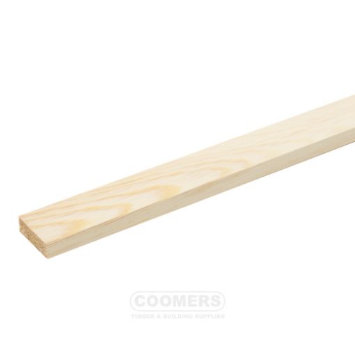 Picture of Cheshire Mouldings Clear Pine Stripwood 34 x 12mm x 2.4Mtr