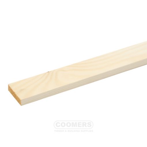 Picture of Cheshire Mouldings Clear Pine Stripwood 44 x 12mm x 2.4Mtr
