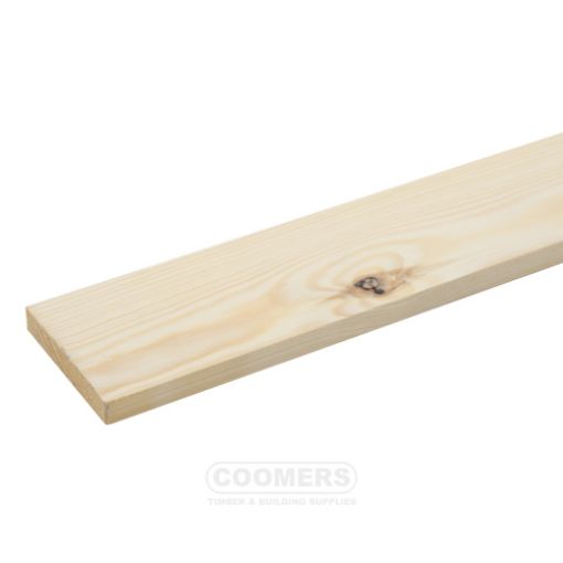 Picture of Cheshire Mouldings Knotty Pine Stripwood 70 x 12mm x 2.4Mtr