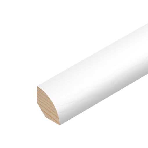 Picture of White Primed Quadrant 15 x 15mm x 2.4Mtr