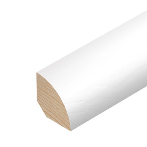 Picture of White Primed Quadrant 21 x 21mm x 2.4Mtr