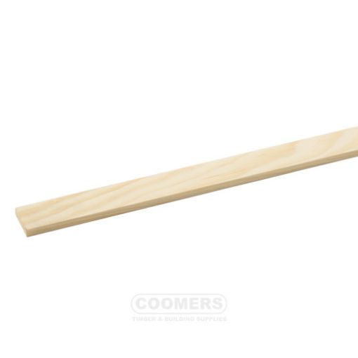 Picture of Cheshire Mouldings Clear Pine Stripwood 25 x 6mm x 2.4Mtr