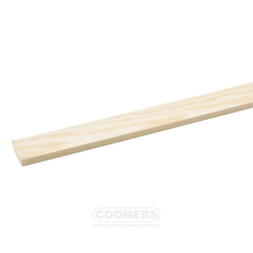 Picture of Cheshire Mouldings Clear Pine Stripwood 34 x 6mm x 2.4Mtr
