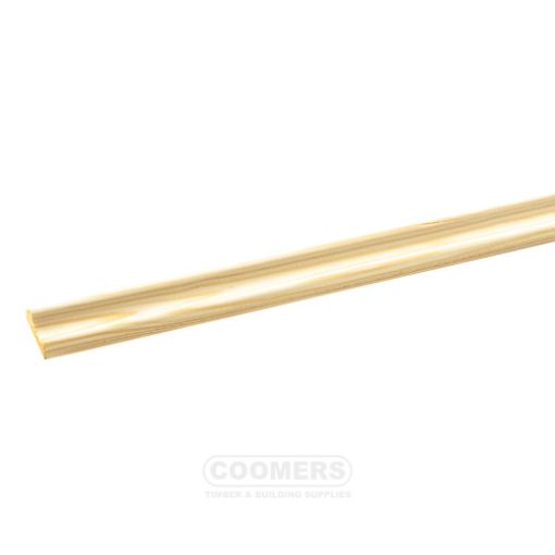 Picture of Cheshire Mouldings Pine Decorative Panel Moulding 28 x 9mm x 2.4Mtr