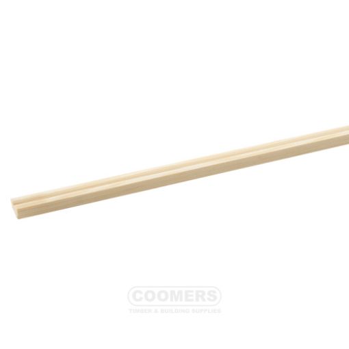 Picture of Cheshire Mouldings Pine Decorative Barrel Moulding 21 x 9mm x 2.4Mtr