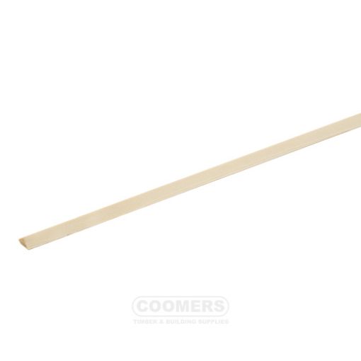Picture of Cheshire Mouldings Pine Wedge Glass Bead 9 x 9mm x 2.4Mtr