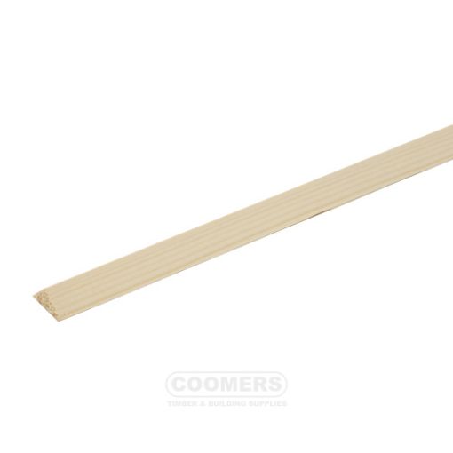 Picture of Cheshire Mouldings Pine Triangle Glass Bead 18 x 18mm x 2.4Mtr