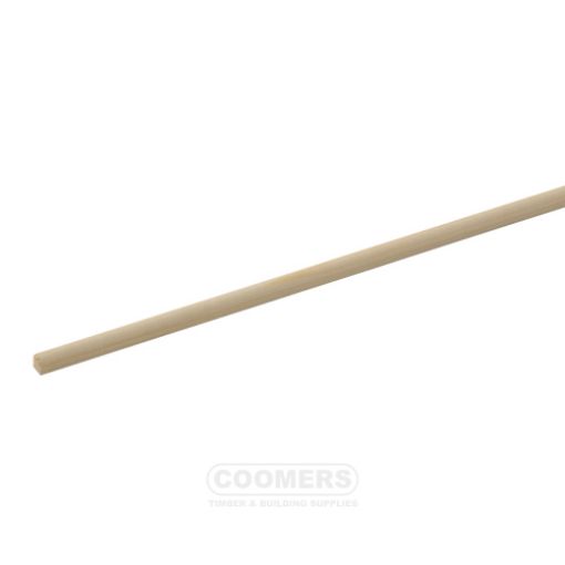 Picture of Cheshire Mouldings Pine Quadrant 6 x 6mm x 2.4Mtr