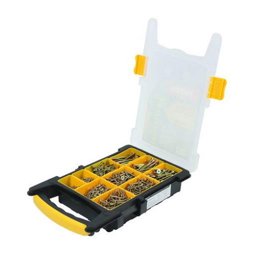 Picture of Solo Woodscrews Mix Tray ZYP 1200pcs