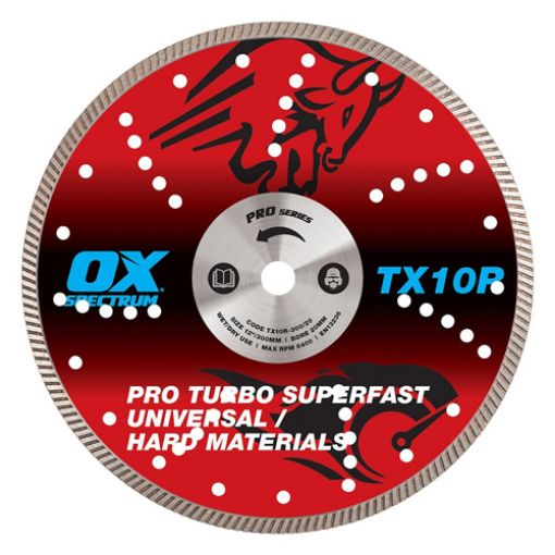 Picture of Spectrum Superior Turbo Diamond Blade 115/22.23mm