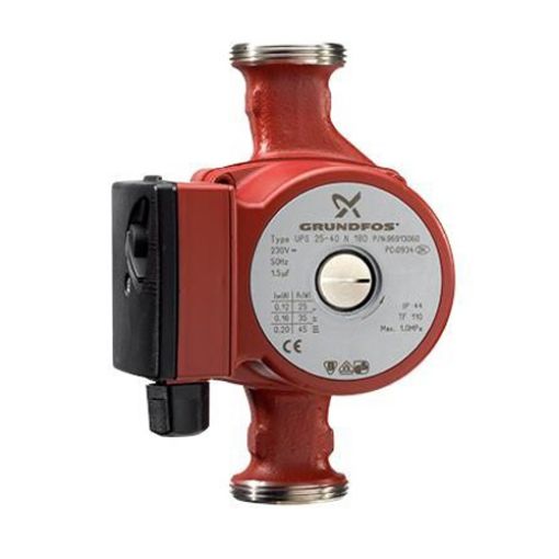Picture of Grundfos UPS 15-50N Stainless Steel Hot Water Service Pump