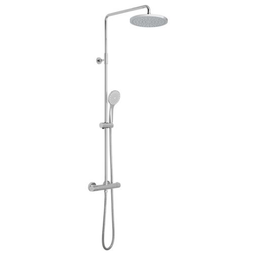 Picture of Velo Adjustable Round Shower Column