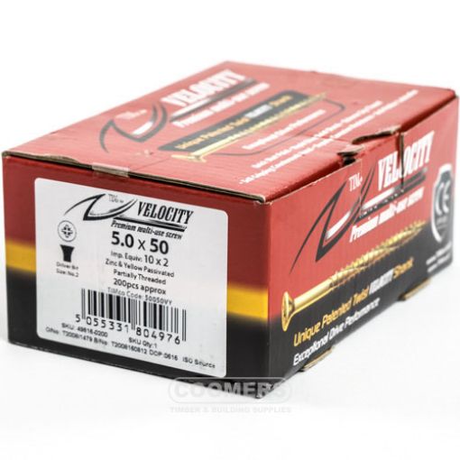 Picture of Velocity Premium Screw 5 x 50mm (Box of 200)