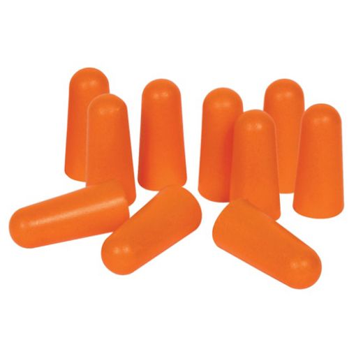 Picture of Vitrex Tapered Disposable Earplugs SNR 33 dB (5 Pairs)