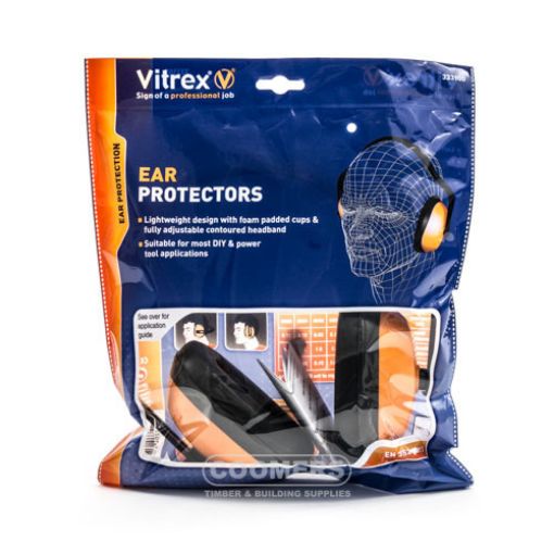 Picture of Vitrex Ear Protectors