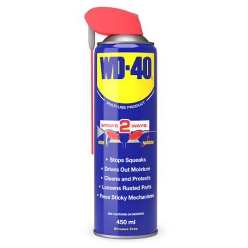 Picture of WD-40 Multi-Use Maintenance Smart Straw 450ml