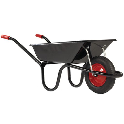 Picture of Chillington Camden Classic 85Ltr Black Wheelbarrow