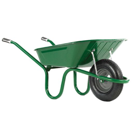 Picture of Haemmerlin 1041 Original 90Ltr Green Wheelbarrow