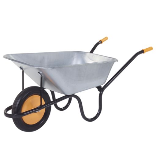 Picture of Chillington County 120Ltr Galvanised Puncture Free Wheelbarrow