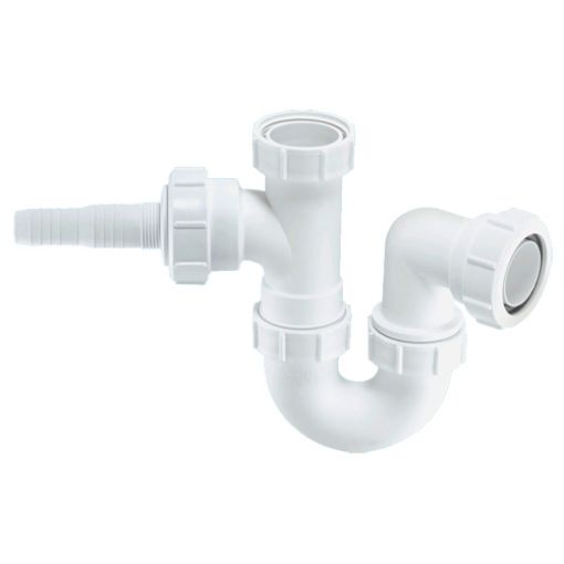 Picture of Sink Trap with Horizontal Domestic Appliance Nozzle 40mm