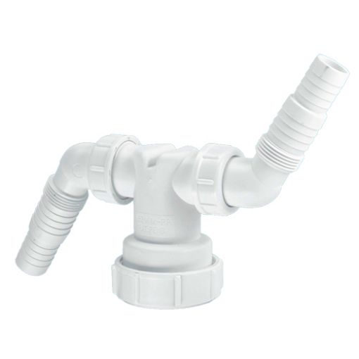 Picture of McAlpine 1/2" Twin Connector